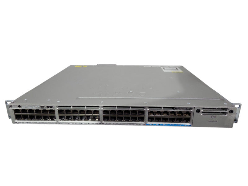 Cisco WS-C3850-12X48U-S 48 Port UPoE 1x PSU  !