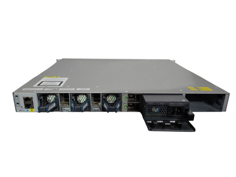 Cisco WS-C3850-12X48U-S 48 Port UPoE 1x PSU  !