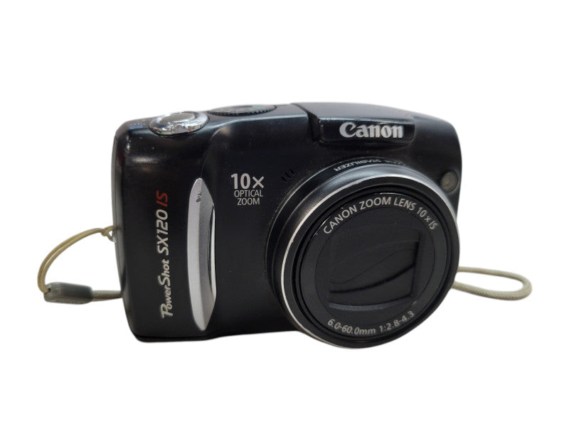 Canon PowerShot SX120 IS 10MP (READ) %