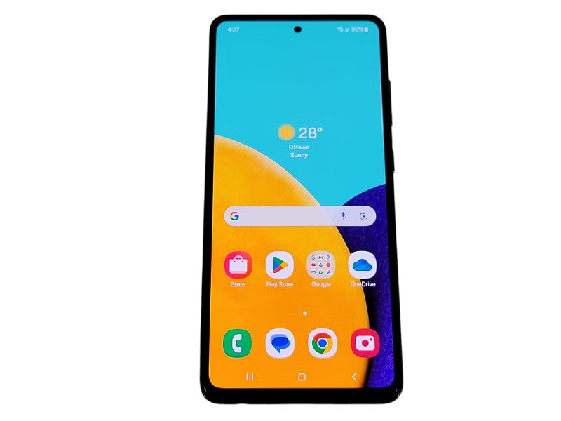 Samsung Galaxy A52 5G - 128GB - Black [SM-A526W] (