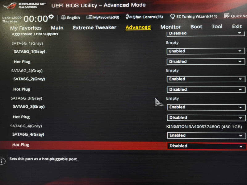 Custom/Republic of Gamers desktop PC, Core i7-6700K, 32GB DDR4, 480GB SSD _