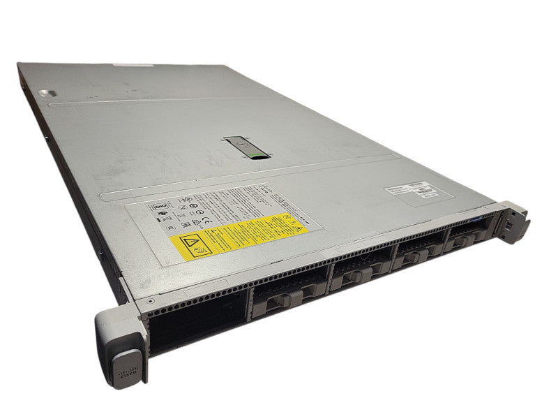 Cisco UCS C220 M5 1U 2.5" Server Silver 4210 @ 2.2GHz 32GB DDR4 AVAGO $