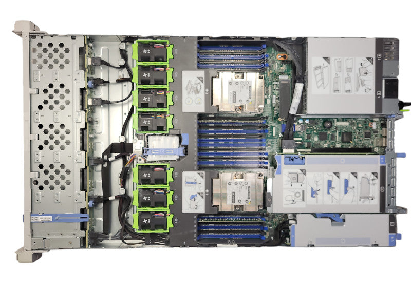 Cisco UCS C220 M5 1U 2.5" Server Silver 4210 @ 2.2GHz 32GB DDR4 AVAGO $