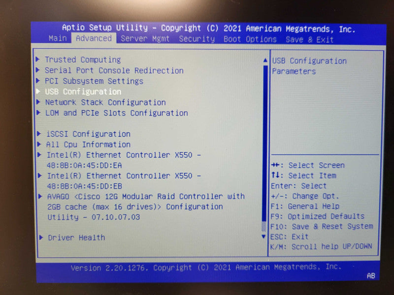 Cisco UCS C220 M5 1U 2.5" Server Silver 4210 @ 2.2GHz 32GB DDR4 AVAGO $