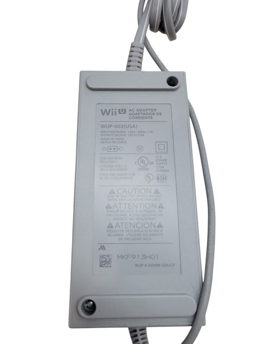 Nintendo Wii U AC Power Supply Adapter OEM Gray WUP-002 %