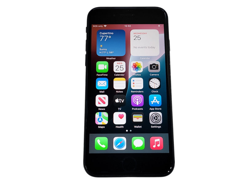 Apple iPhone SE 2 - 64GB - Space Gray [A2275] (