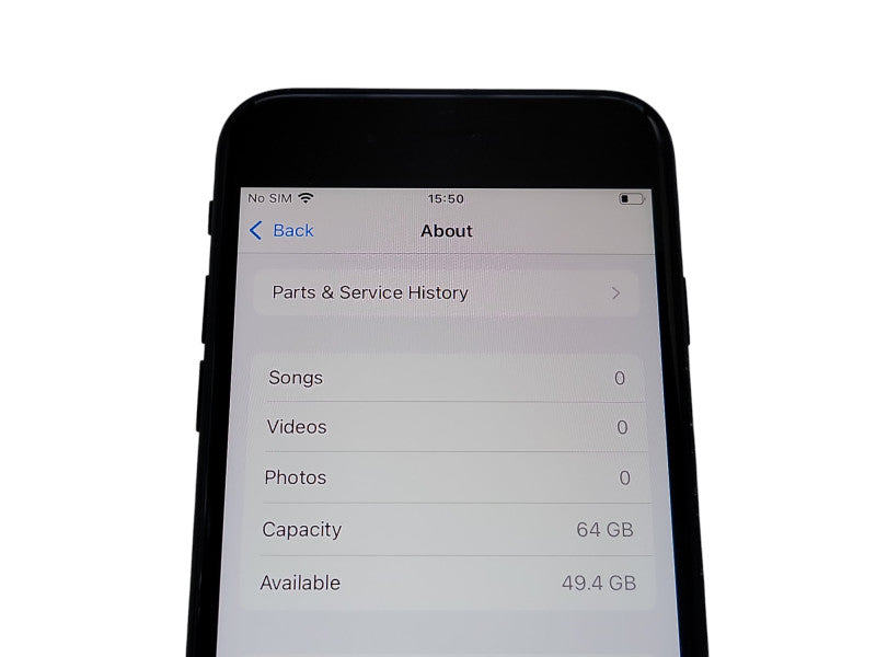 Apple iPhone SE 2 - 64GB - Space Gray [A2275] (