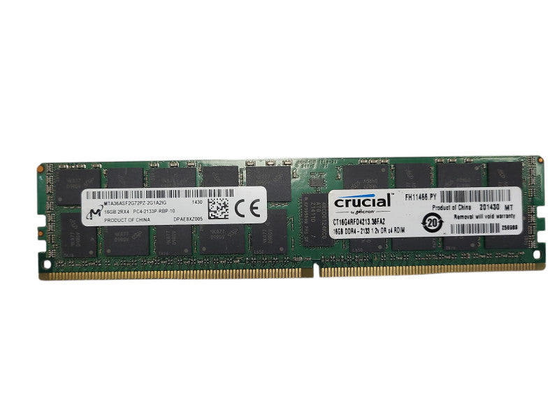Micron 16GB PC4-2133P-R Server Memory Q$