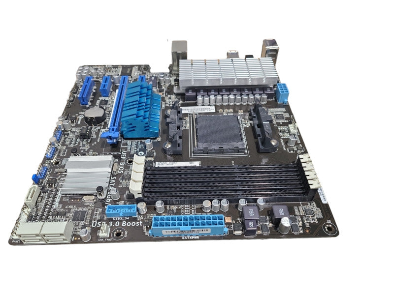 ASUS M5A97 EVO2/M52BC/DP_MB DDR3 Motherboard w/ IO Shield *READ*