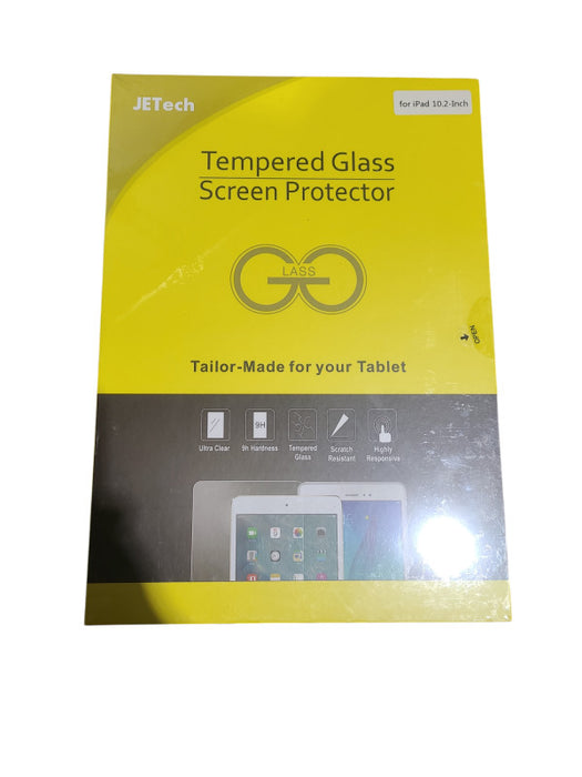 JETech Tempered Glass Screen Protector for iPad 10.2 Inch