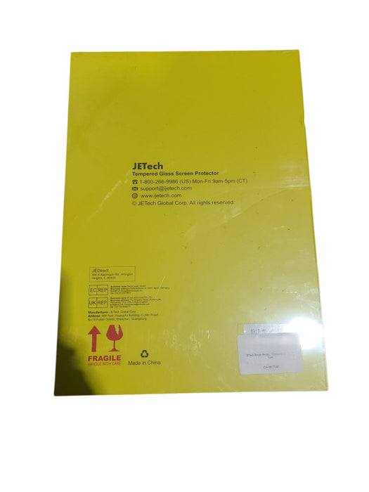 JETech Tempered Glass Screen Protector for iPad 10.2 Inch
