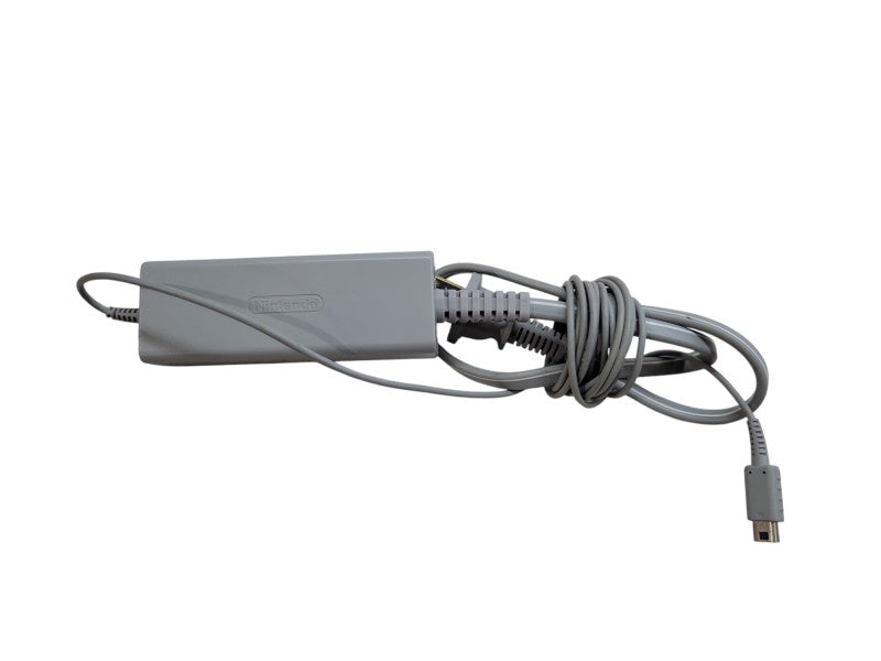 Genuine Original OEM Nintendo Wii U Gamepad AC Adapter WUP-011 USA %