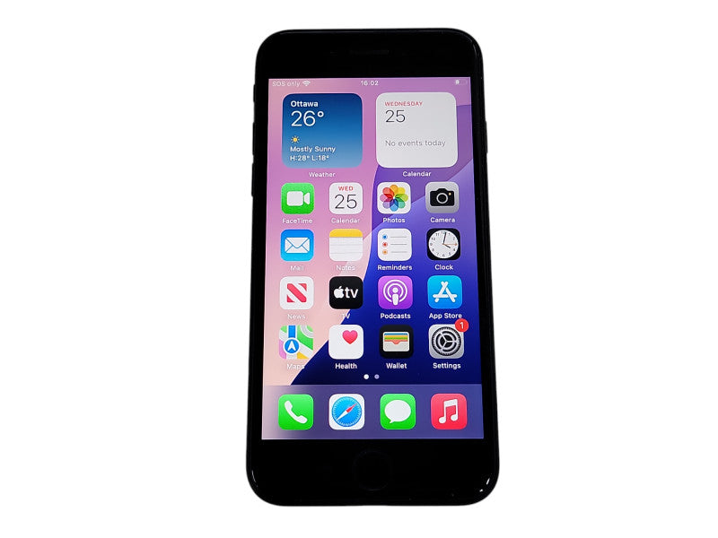 Apple iPhone SE 2 - 64GB - Space Gray [A2275] (