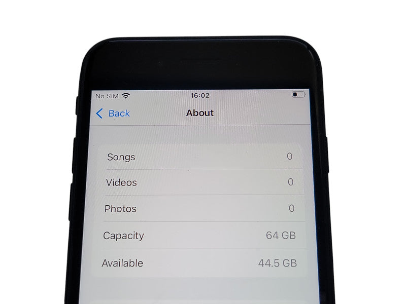 Apple iPhone SE 2 - 64GB - Space Gray [A2275] (