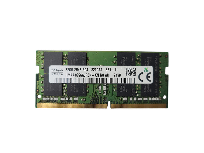 SK Hynix 32GB 2Rx8 PC4-3200AA SODIMM Laptop RAM $