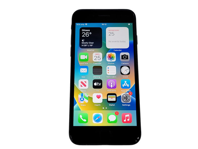 Apple iPhone 8 - 64GB - Space Gray [A1905] (