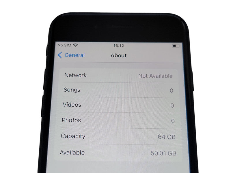 Apple iPhone 8 - 64GB - Space Gray [A1905] (
