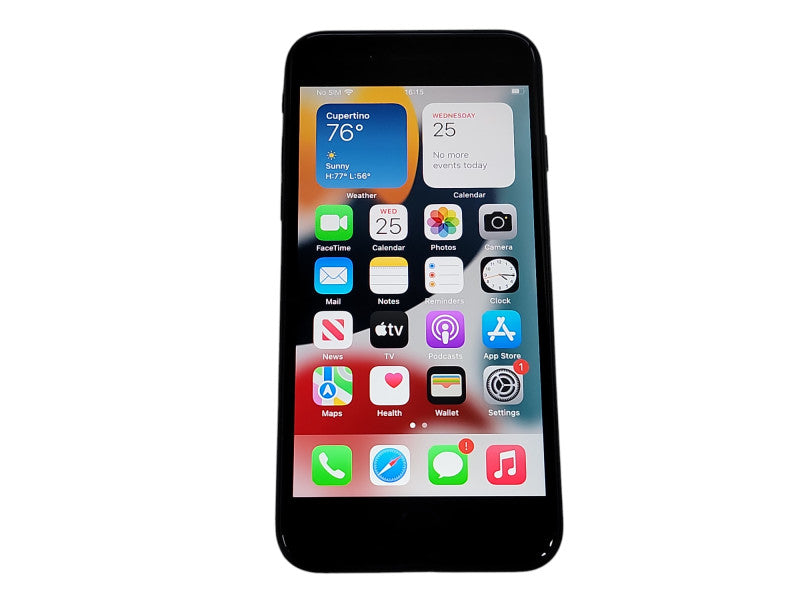 Apple iPhone SE 2 - 64GB - Space Gray [A2275] (