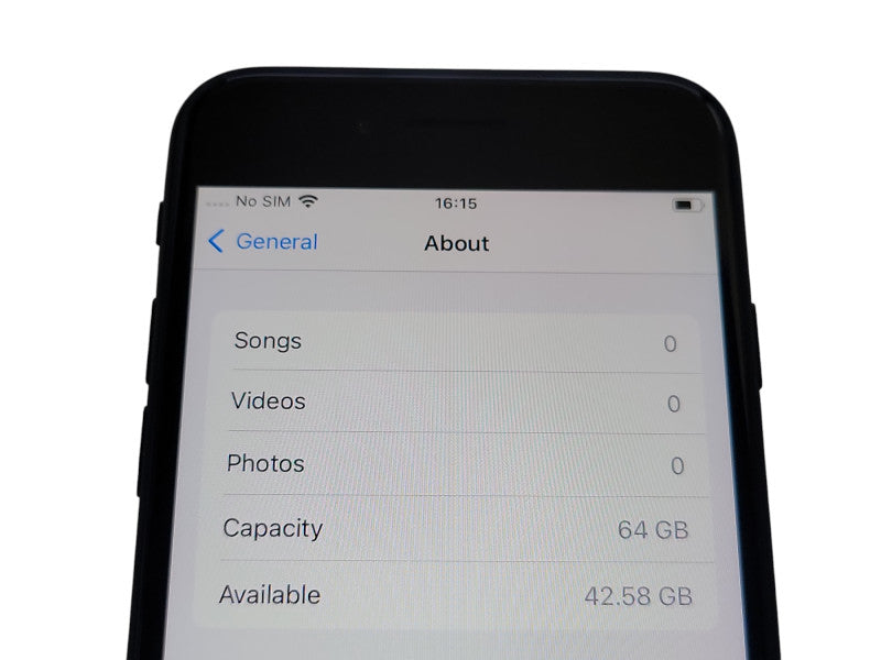 Apple iPhone SE 2 - 64GB - Space Gray [A2275] (