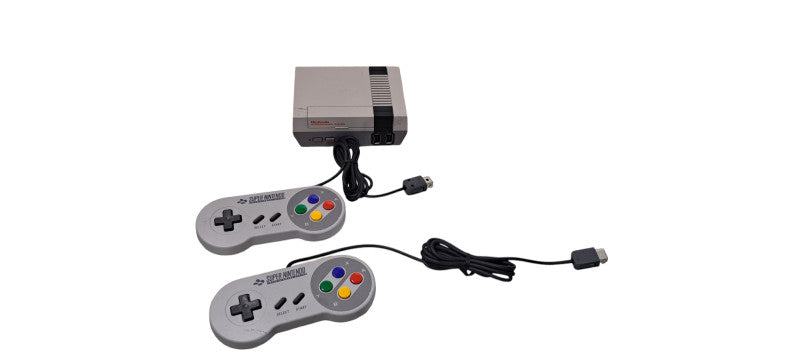 Nintendo NES Classic Edition CLV-001 Console W/ controllers | READ