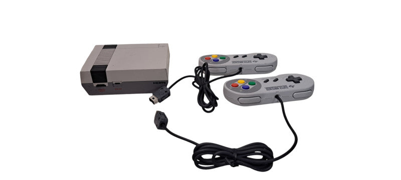 Nintendo NES Classic Edition CLV-001 Console W/ controllers | READ