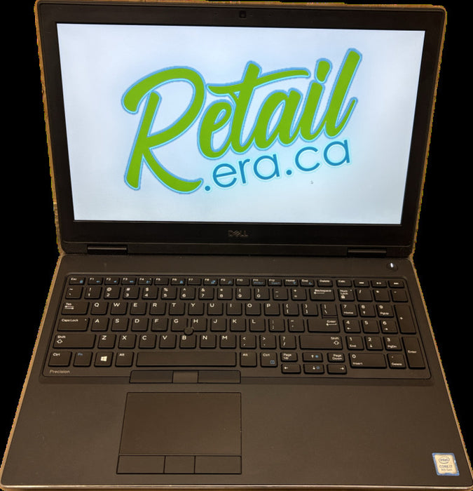Dell Precision 7530 i7-8850H@2.6GHz Intel UHD 630 GPU 16GB RAM 256GB SSD  Lap200