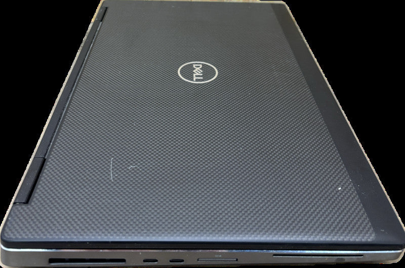 Dell Precision 7530 i7-8850H@2.6GHz Intel UHD 630 GPU 16GB RAM 256GB SSD  Lap200