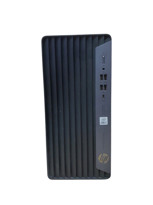 HP ProDesk 600 G6 MT PC i7-10700@2.9GHz 32GB RAM 256 M.2 SSD WIN 11
