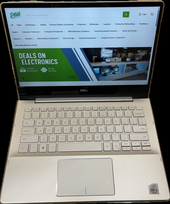 Dell Inspiron 7391 2in1 TOUCH Core i5-10210U@1.6GHz 8GB RAM 256GB SSD Q Lap200