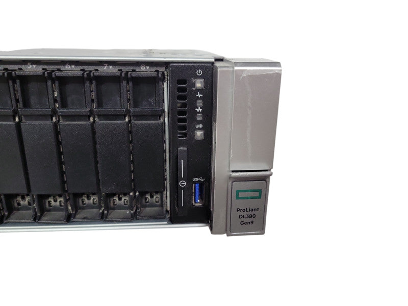HP ProLiant DL380 2U Gen9  Xeon E5-2640 v3 64GB DDR4 P440ar 24x 2.5" !