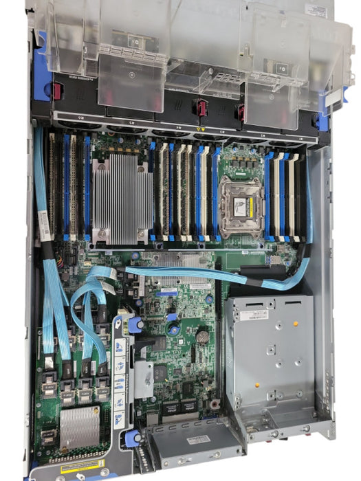 HP ProLiant DL380 2U Gen9  Xeon E5-2640 v3 64GB DDR4 P440ar 24x 2.5" !