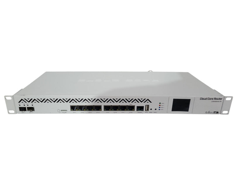 Mikrotik CCR1036-8G-2S+ | 8-Port Gigabit, 2x SFP+ Cloud Core Router !