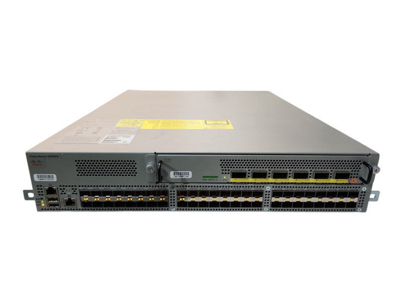 Cisco N9K-C9396PX w/ Module N9K-M6PQ-E & 2x 650W PSU