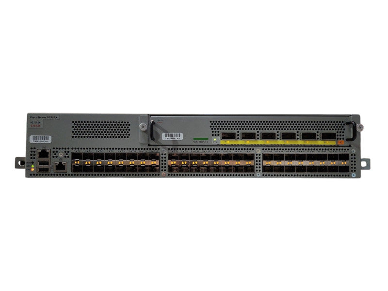 Cisco N9K-C9396PX w/ Module N9K-M6PQ-E & 2x 650W PSU