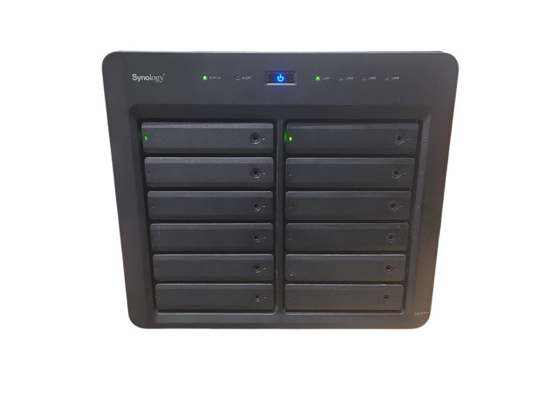 Synology DiskStation DS2415+ 12 Bay Network Attached Storage W/ 2x 1TB HDD
