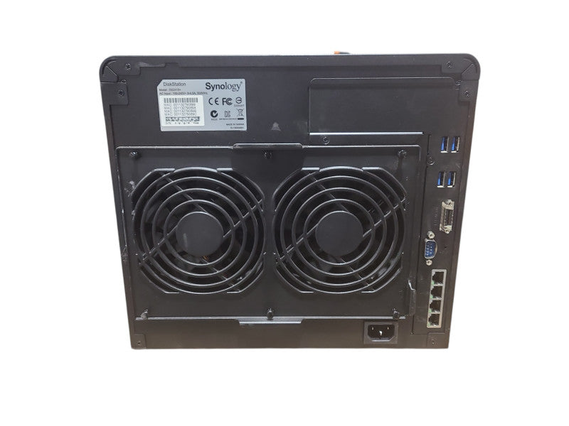 Synology DiskStation DS2415+ 12 Bay Network Attached Storage W/ 2x 1TB HDD