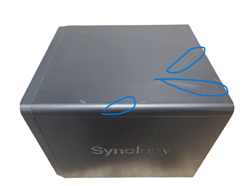 Synology DiskStation DS2415+ 12 Bay Network Attached Storage W/ 2x 1TB HDD