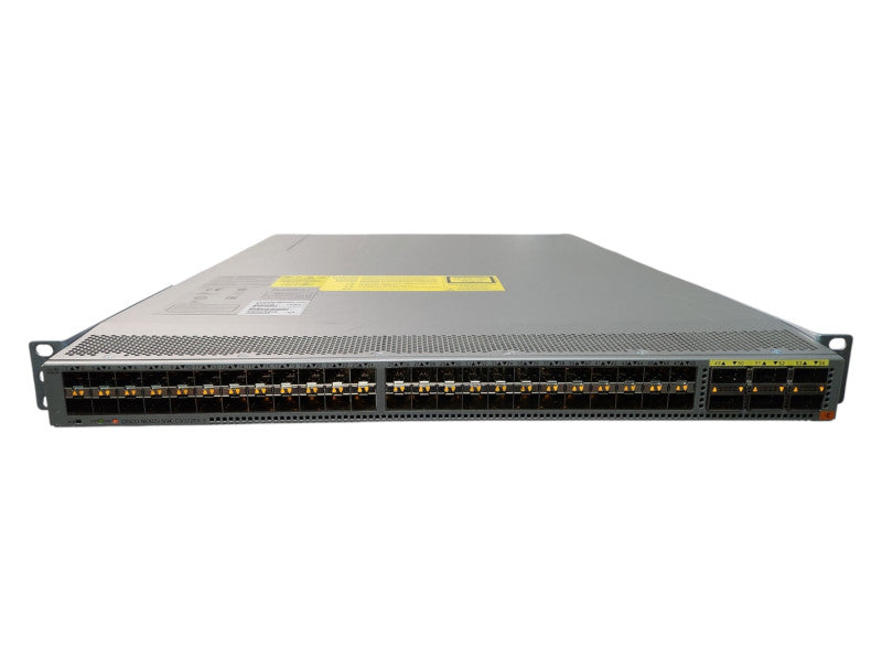 Cisco Nexus N9K-C9372PX-E 48-Port Managed Gigabit Ethernet Switch