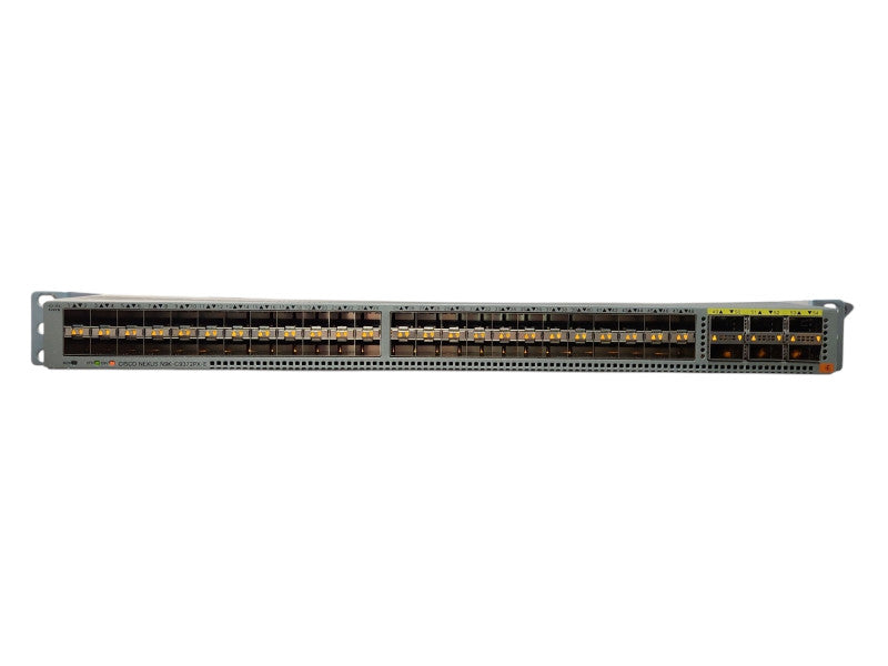 Cisco Nexus N9K-C9372PX-E 48-Port Managed Gigabit Ethernet Switch