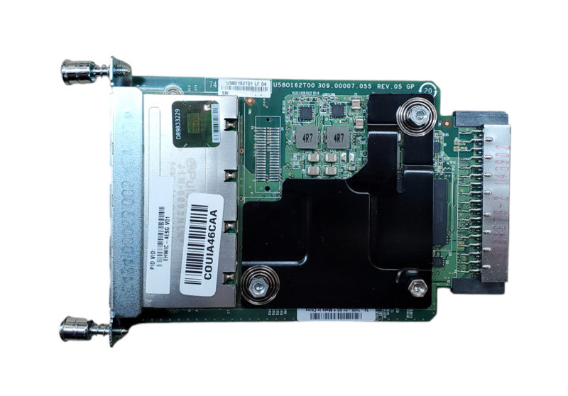 Cisco EHWIC-4ESG V01 4-Port Gigabit Ethernet High Speed WAN Interface