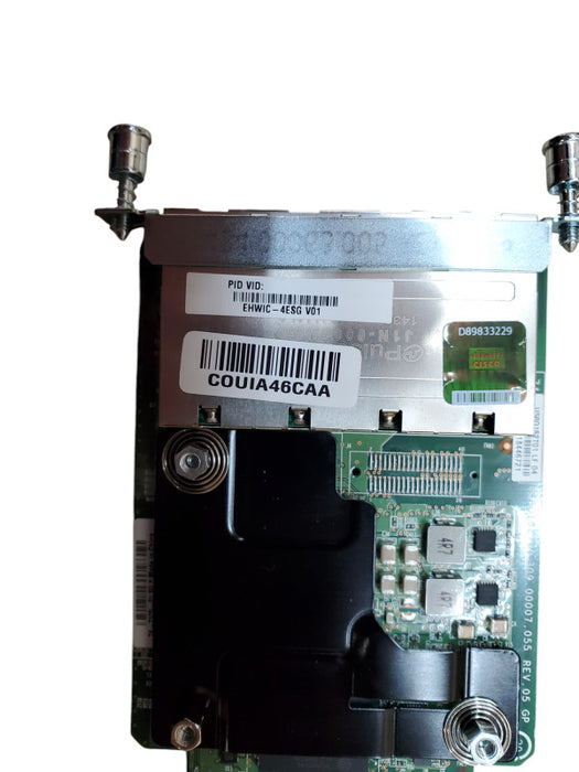 Cisco EHWIC-4ESG V01 4-Port Gigabit Ethernet High Speed WAN Interface