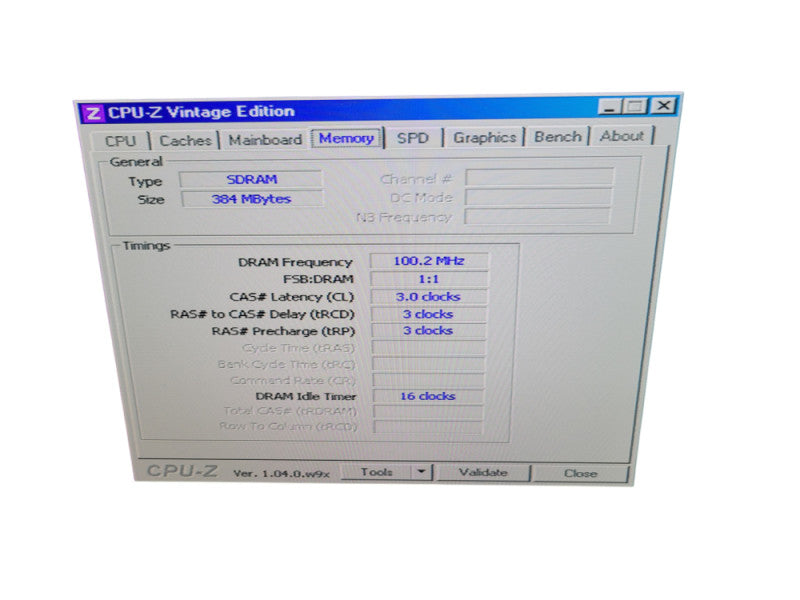 Vintage PC - Intel Penium III E @ 700MHz 256MB RAM 10GB HDD ATI 3D Rage Pro %