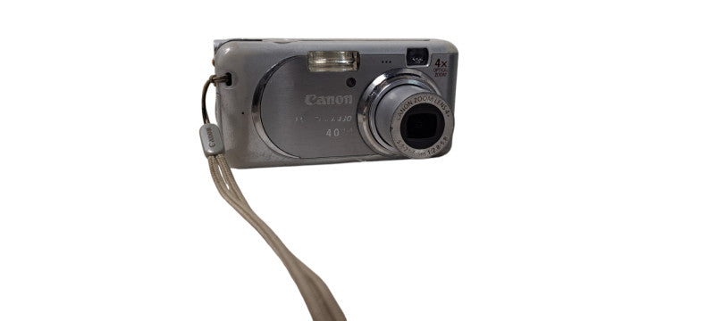 Canon PowerShot A430 PC1186 LCD Display 4.0 MP Digital Camera