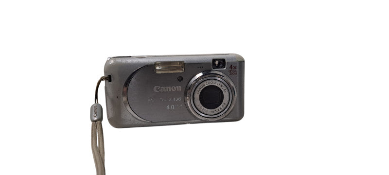 Canon PowerShot A430 PC1186 LCD Display 4.0 MP Digital Camera