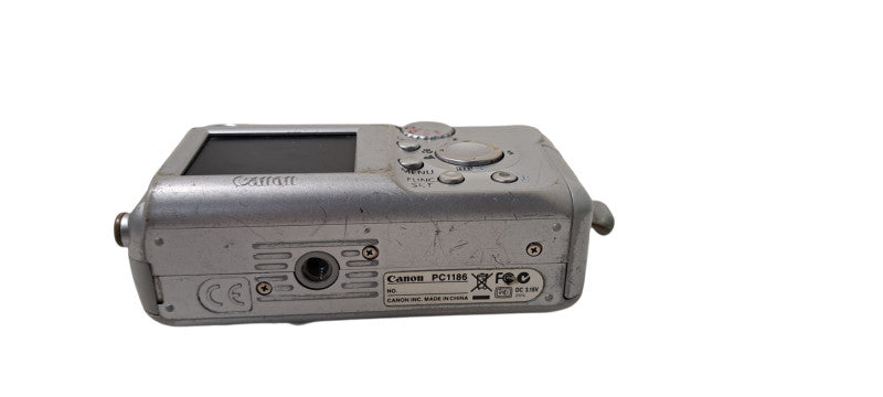 Canon PowerShot A430 PC1186 LCD Display 4.0 MP Digital Camera