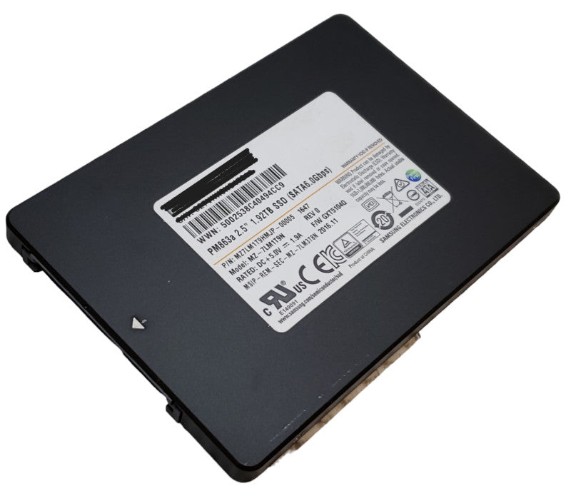 1.92TB SATA 2.5" 7mm Samsung Laptop SSD - Assorted models Q+