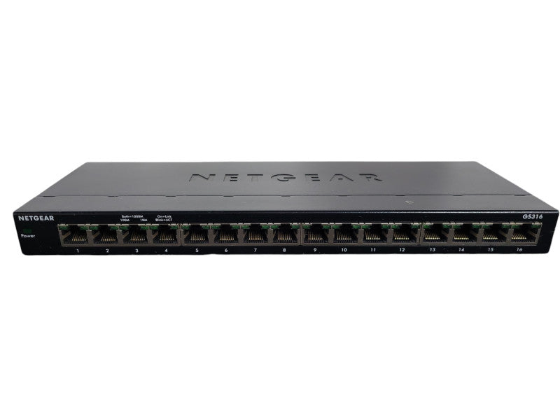 NETGEAR 16-Port Gigabit Ethernet Unmanaged Switch GS316  !