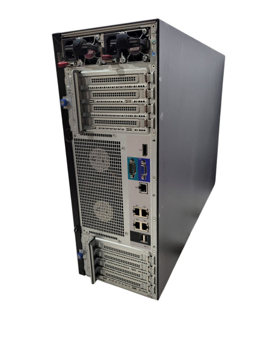 HPE PL ML350 Gen10 - 2x Xeon Silver 4110 96GB DDR4 NO HD P408i-a 2x800W PS %