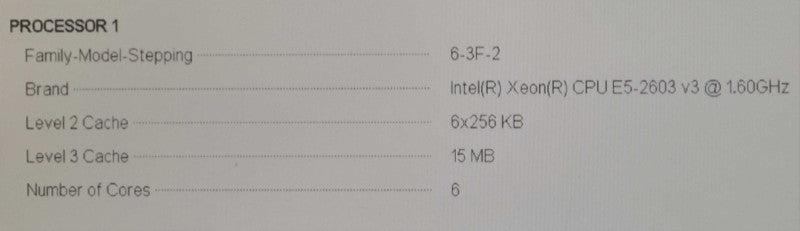 Dell Precision Rack 7910 - Xeon E5-2603 v3, 64GB DDR4, H330 Mini | FJDV7