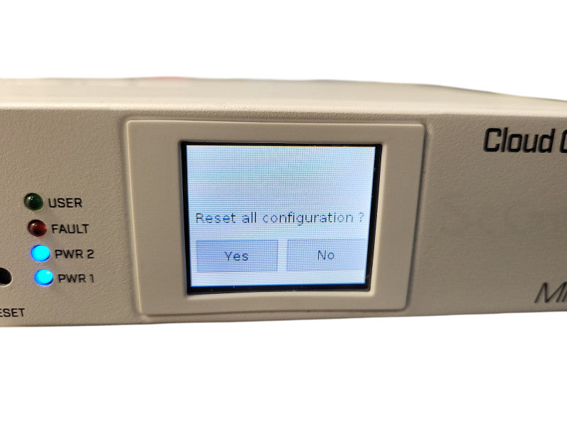 MikroTik Cloud Core Router - CCR1036-8G-2S+ $